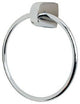 Alno Modern Towel Ring 7" in Satin Nickel