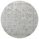 Ahgly Company Indoor Round Mid-Century Modern Area Rugs, 4' Round
