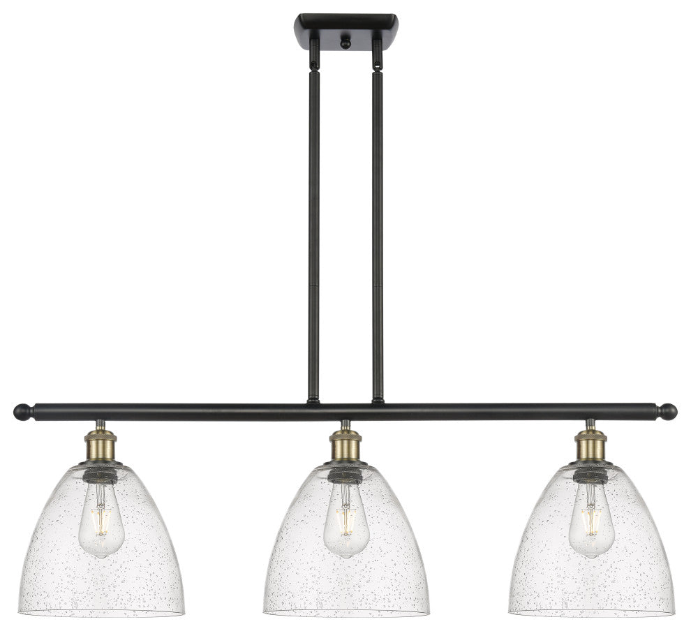 Innovations 516-3I-BAB-GBD-94 3 Light Island Light, Black Antique Brass