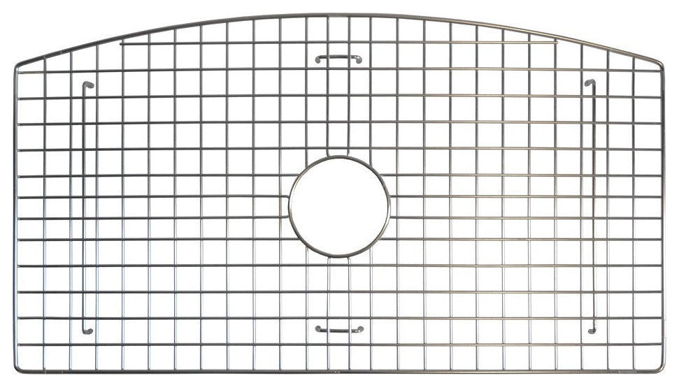 28"x15.25" Bottom Grid in Stainless Steel