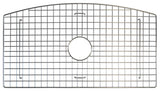 28"x15.25" Bottom Grid in Stainless Steel