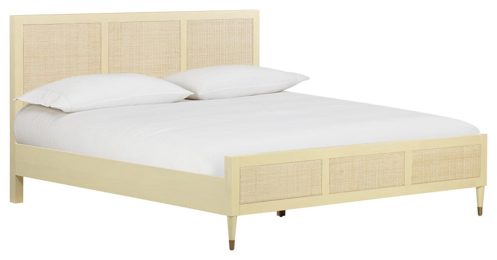 Sierra Buttermilk Bed in Queen - Buttermilk