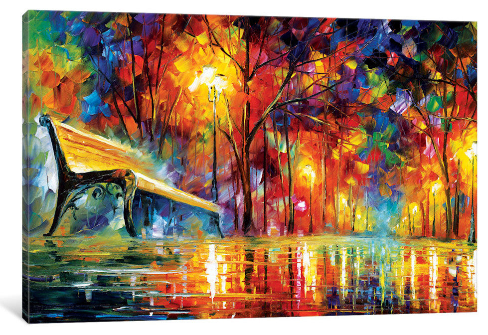 "Lost Love Gallery" by Leonid Afremov, 18x12x1.5"