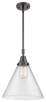 INNOVATIONS LIGHTING 447-1S-OB-G44-L-LED Cone Mini Pendant