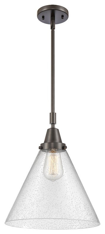 INNOVATIONS LIGHTING 447-1S-OB-G44-L-LED Cone Mini Pendant