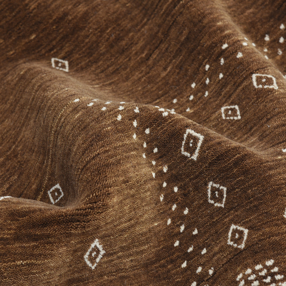 Simi, Handmade Rug, 10x14'