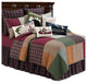 Gibson Lake King Quilt by C & F, Quilt Only