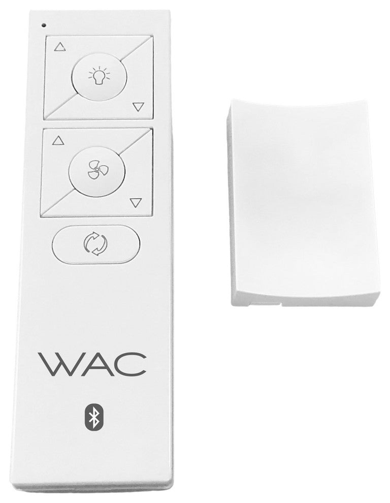 Stella Indoor/Outdoor 3-Blade Smart Ceiling Fan 60" Matte White, Remote Control
