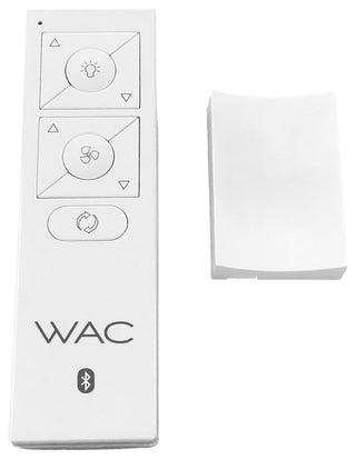 Stella Indoor/Outdoor 3-Blade Smart Ceiling Fan 60" Matte White, Remote Control