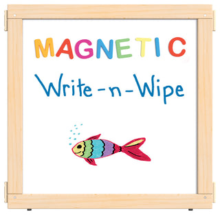KYDZ Suite Panel - T-height - 24" Wide - Magnetic Write-n-Wipe
