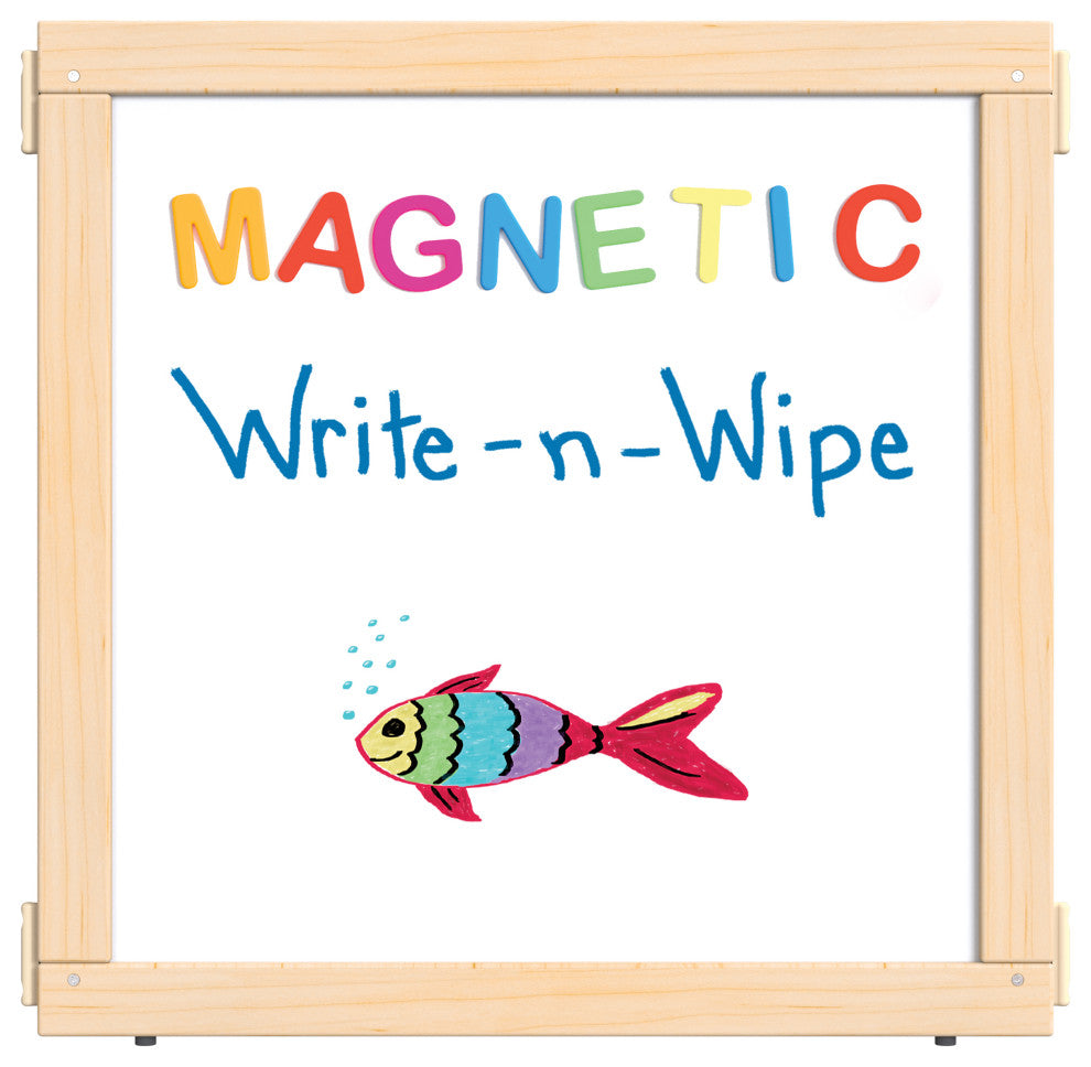 KYDZ Suite Panel - T-height - 24" Wide - Magnetic Write-n-Wipe