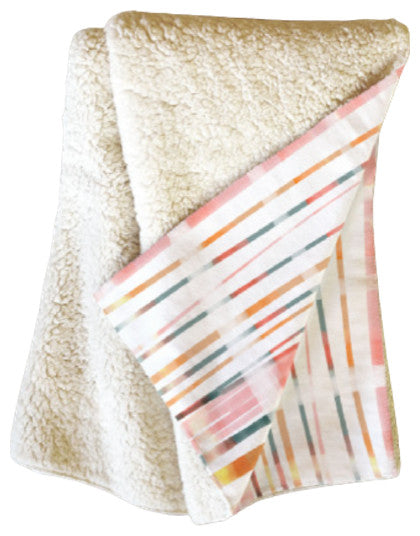 Jacqueline Maldonado Zanzivibes Fleece Throw Blanket