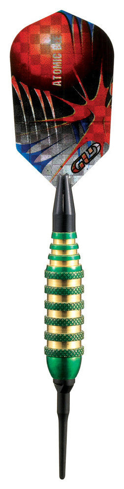 Viper Atomic Bee Green Soft Tip Darts, 16 Grams