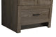 Home Living Single 24" Bathroom Vanity (Weathered Oak)