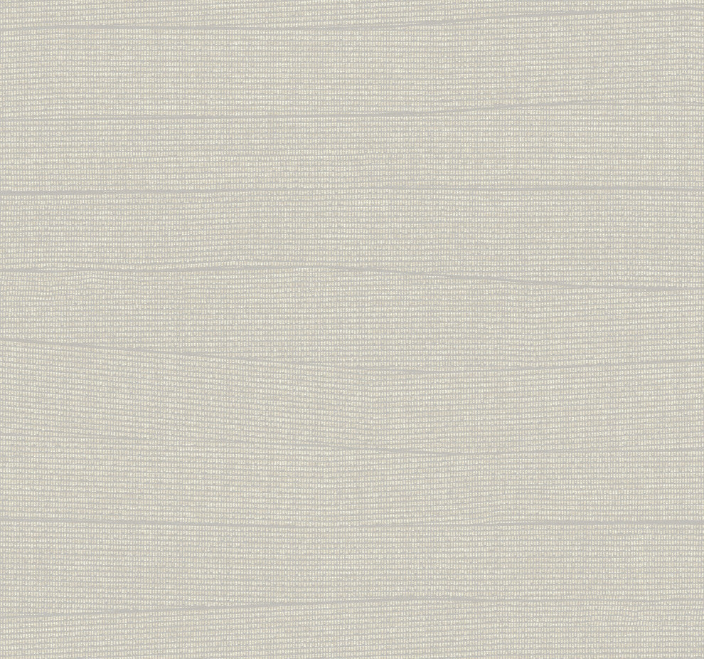 Grey Natural Grid Wallpaper