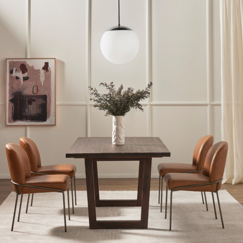 Astrud Dining Chair, Sierra Butterscotch