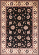 Ahgly Company Indoor Rectangle Mid-Century Modern Area Rugs, 7' x 9'