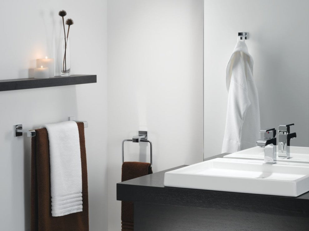 Delta Urban Arzo Towel Ring, Stainless, 77546-SS