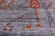Tribal Persian Gabbeh Hand Knotted Wool Rug 4' 5" X 6' 5" Q5280