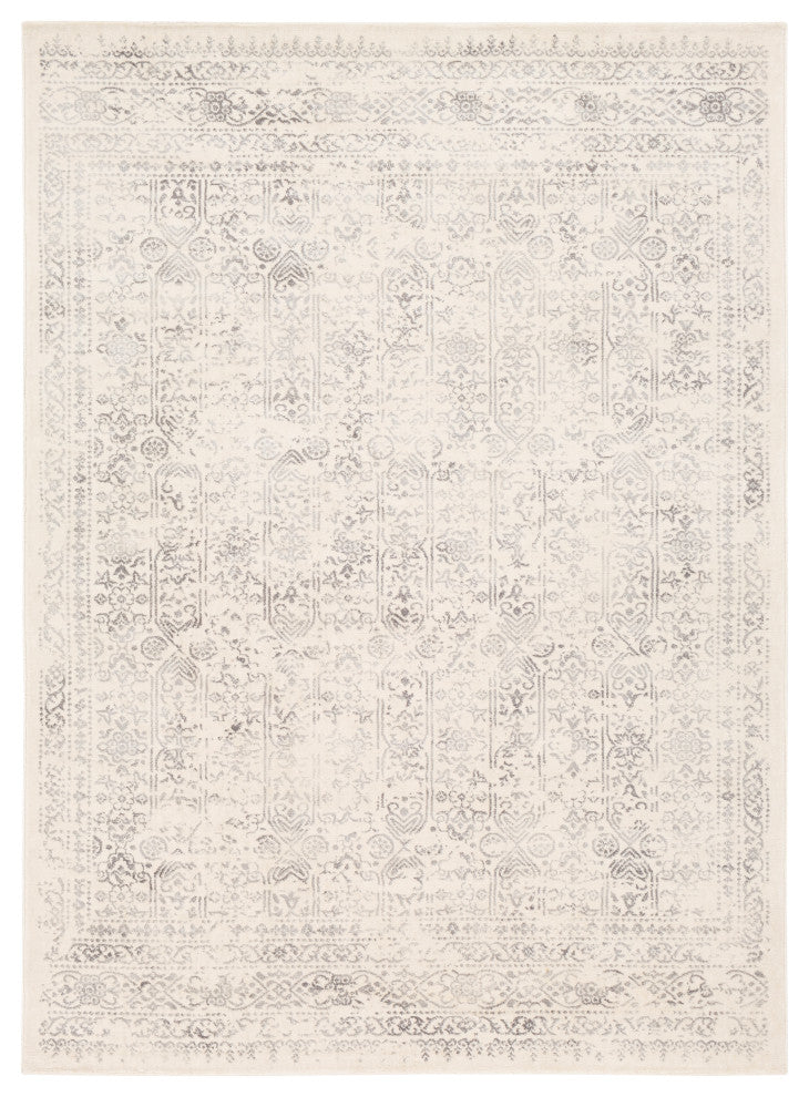 Surya Roma ROM-2308 9'x12'3" Rug, Light Gray/Cream/Camel