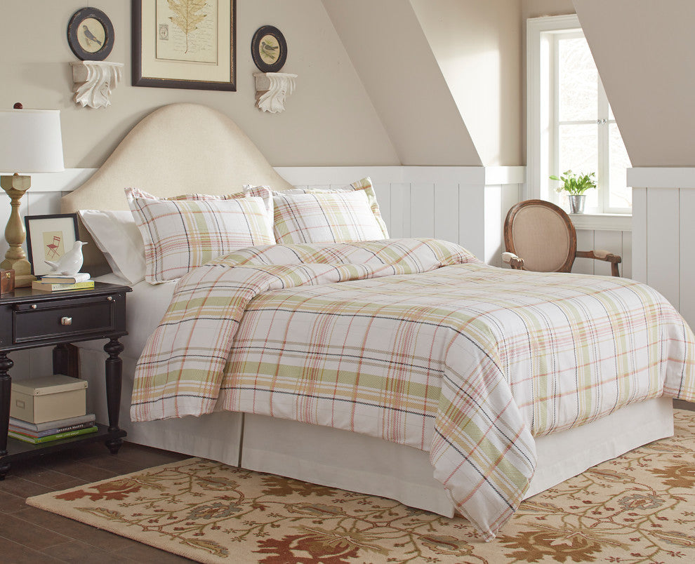 Pointehaven 170 GSM Duvet Set, Tristan, King /Cal King