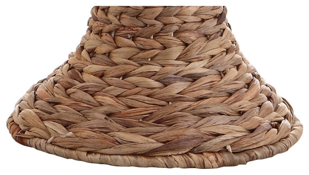 Elicia 31" Seagrass Weave Table Lamp, Natural