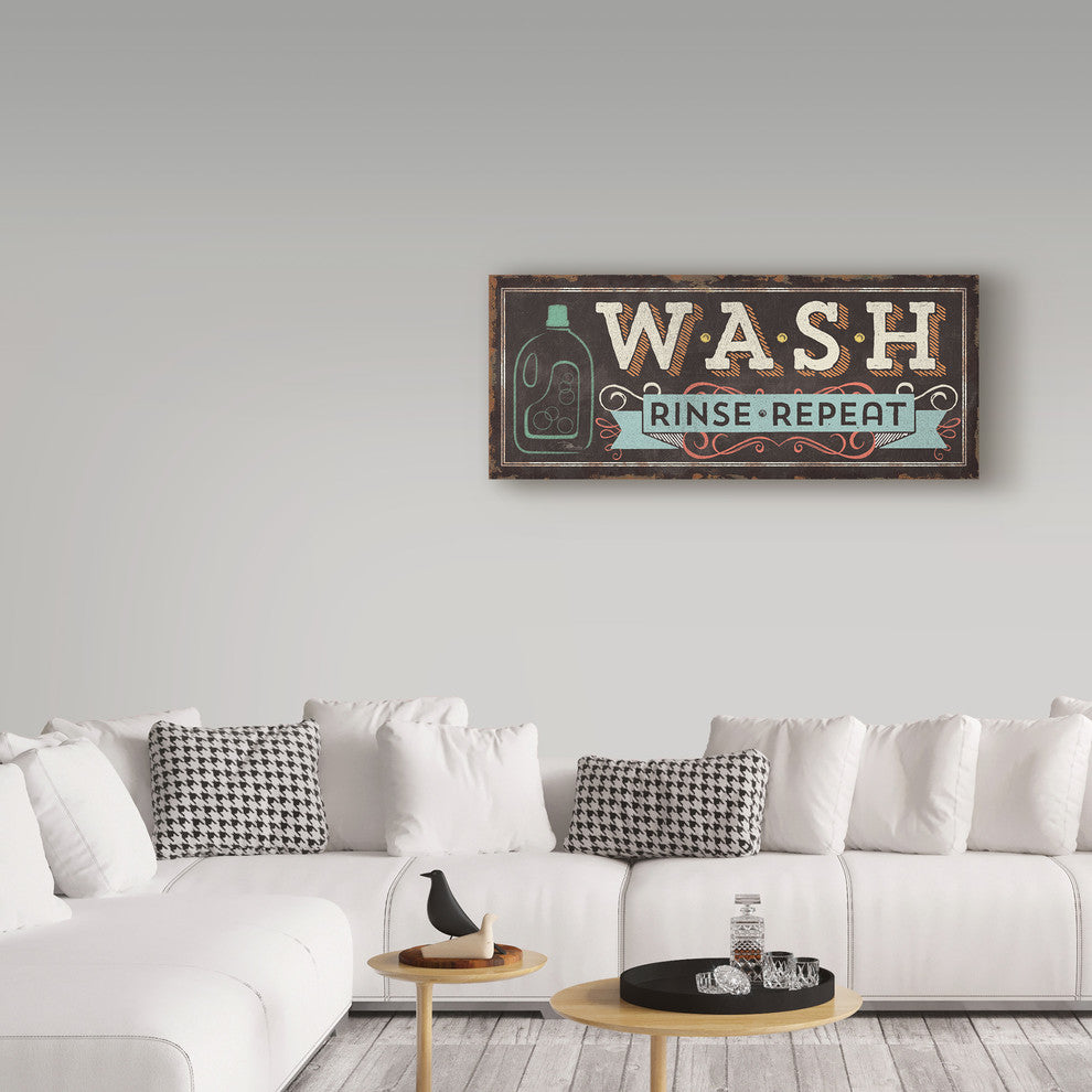 Pela Studio ''Laundry Day II'' Canvas Art, 47"x20"