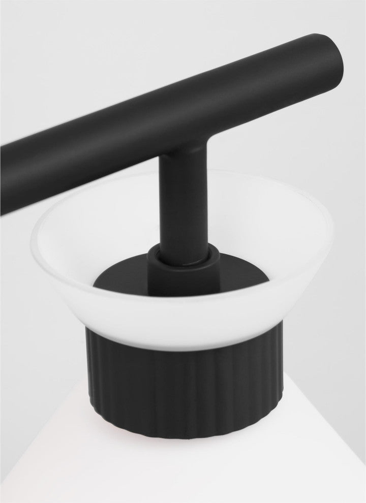 Belcarra 2 Light Bath, Midnight Black