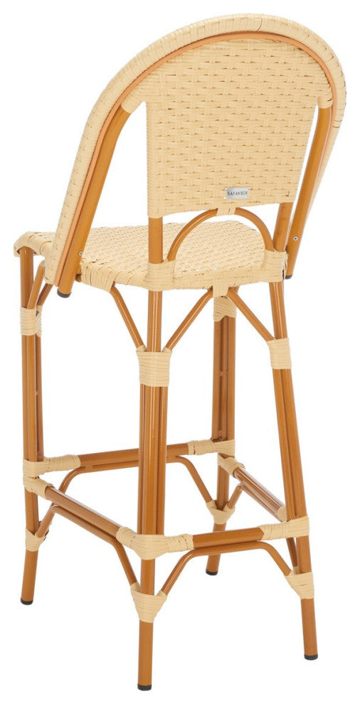 Safavieh California Bar Stool, Natural