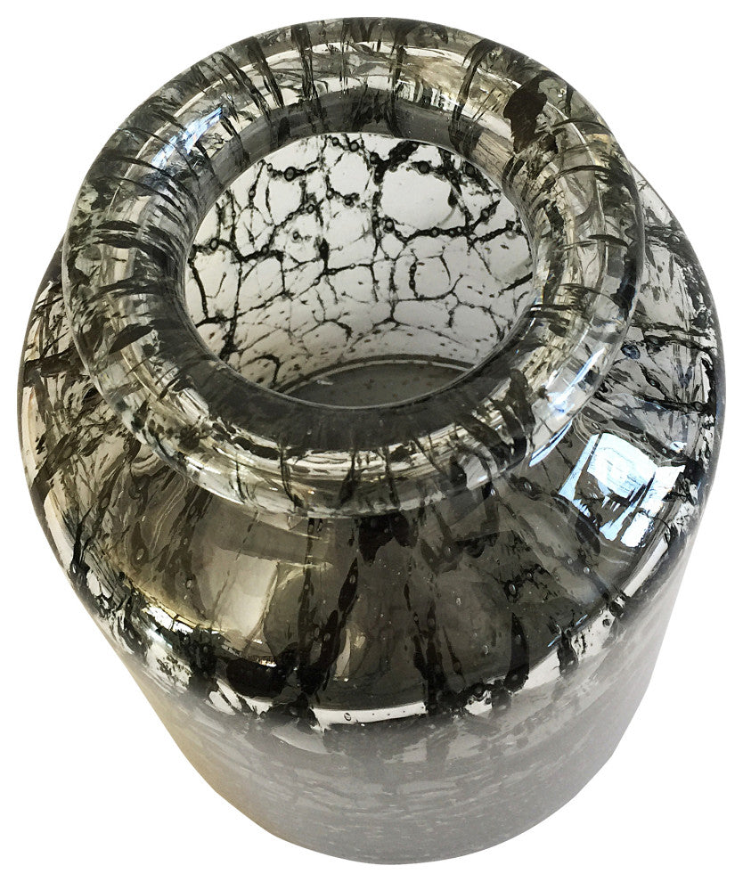 Contemporary Rhinebeck Vase - Grey