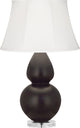Robert Abbey RA-MCF61 1-Light Table Lamp, Double Gourd