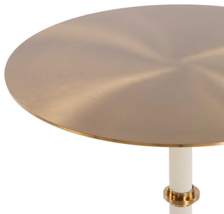 Uttermost Cyprus Brass Accent Table