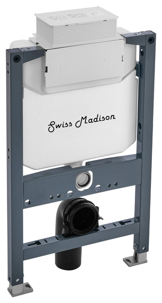 Fantame H Concealed Toilet Tank Carrier System for Top Flush