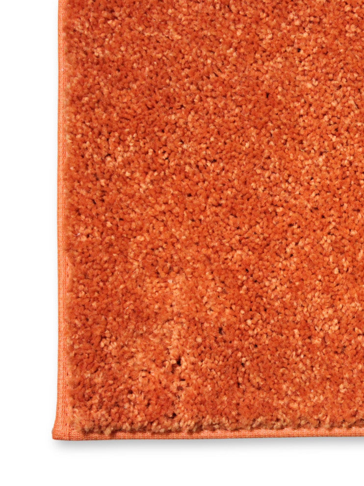 Shaw Carpet Kids Crossing, Tangerine Twist, Sqaure, 10''x10''