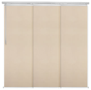 Maxene 3-Panel Track Extendable Vertical Blinds 36-66"W