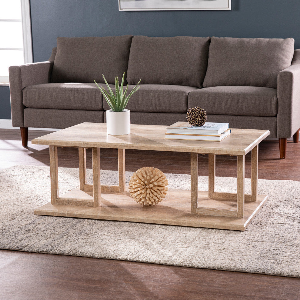 Dorothy Geometric Cocktail Table
