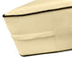 Style6 Full Size Contrast Pipe Trim Bolster Pillow Outdoor Slip Cover ONLY AD103