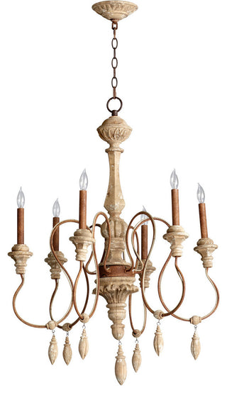 Cyan Design Alda Six Light Chandelier