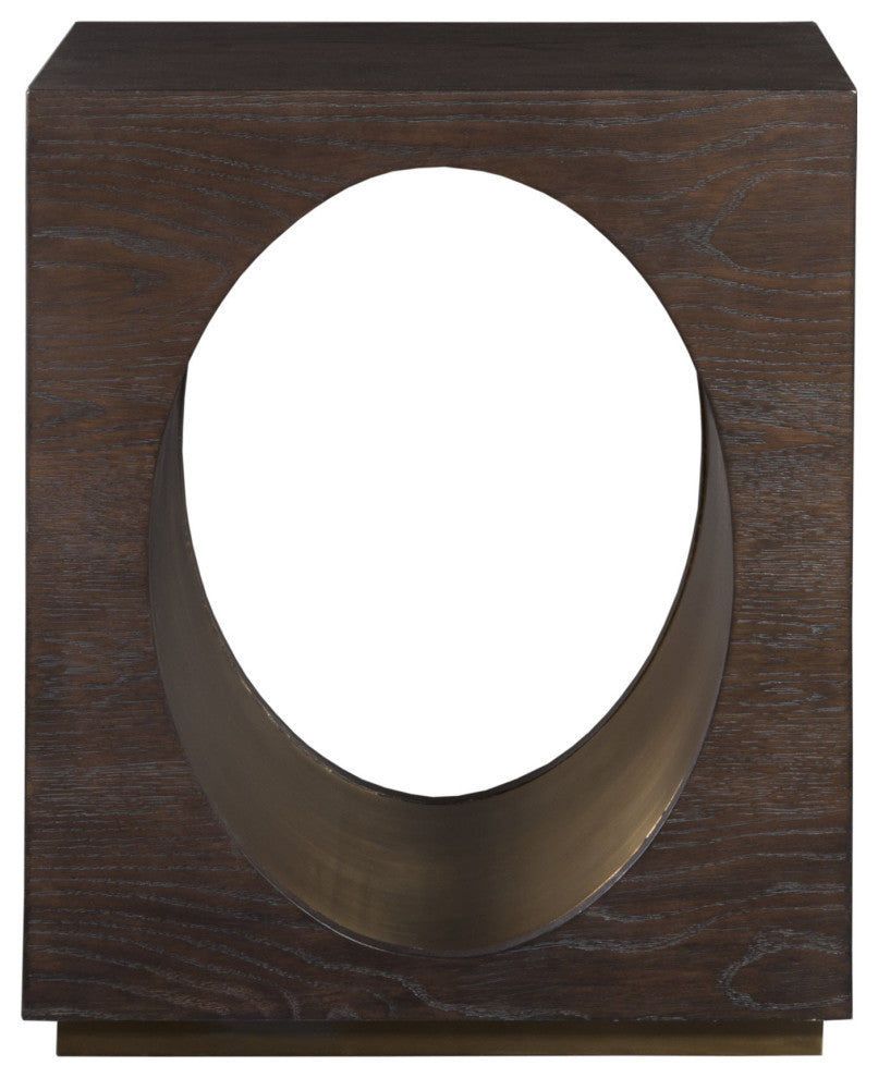 Verbatim Rectangular End Table