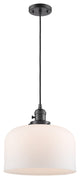 INNOVATIONS 201CSW-OB-G71-L 1-Light Mini Pendant Oil Rubbed Bronze