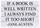 Too Short Quote Book Stack, S/5