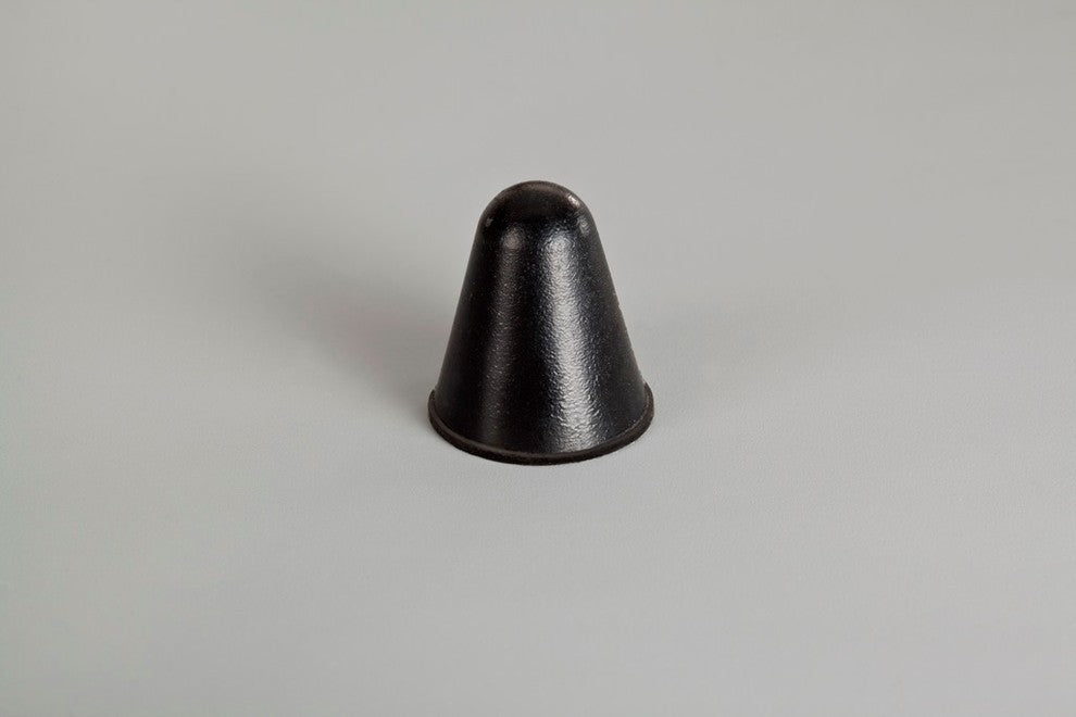 Conical Adhesive Cabinet & Furniture Rubber Spacers-BS57 .787"x.886"-25pcs
