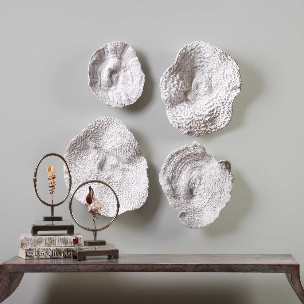 Uttermost Sea Coral Wall Decor | Sea Coral Wall Art (Set of 4)