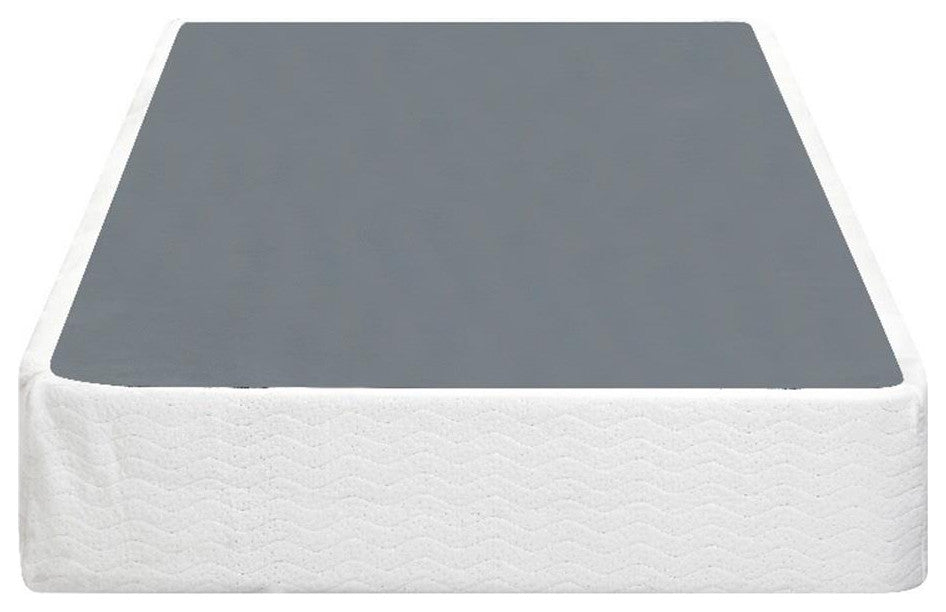Lexicon Omax Full Size Mattress Foundation in White
