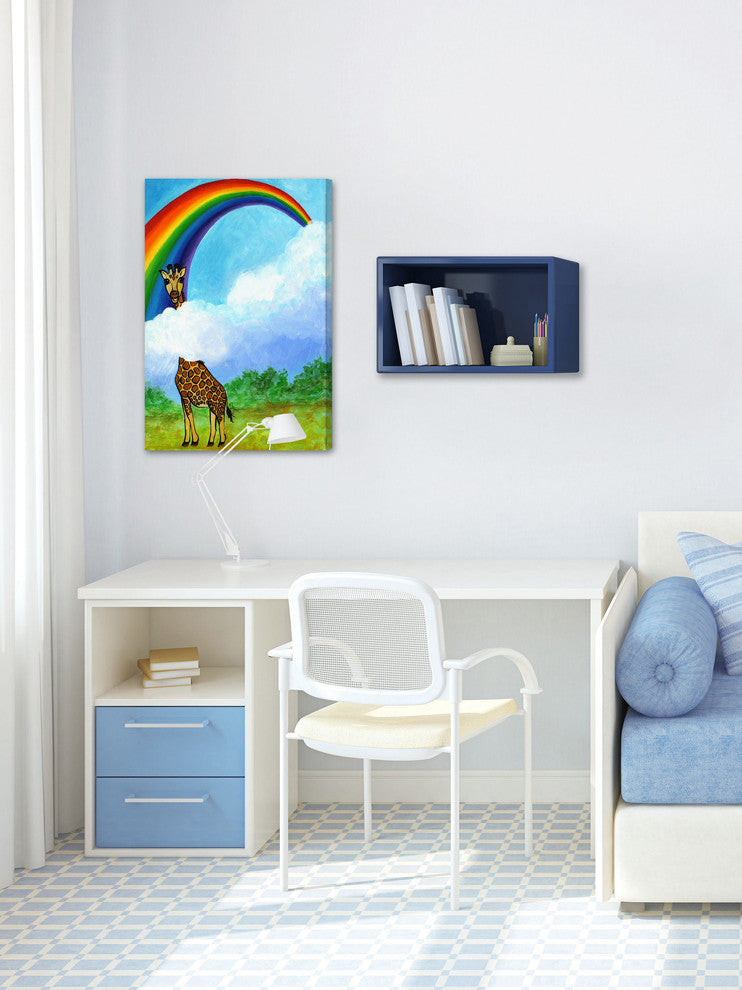 Marmont Hill, "Keep Looking Up" by Nicola Joyner Print on Wrapped Canvas, 12x18