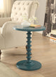 Acton Side Table, Teal