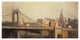 "NYC Dawn" Digital Paper Print by Julia Purinton, 62"x32"