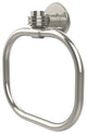 Continental Towel Ring With Dotted Accents, Polished Nickel