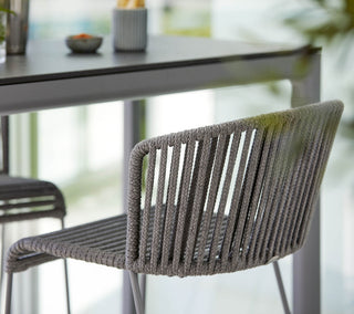 Cane-line Moments bar chair, 7445ROG