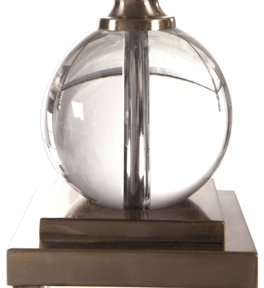 Crista Crystal Lamp